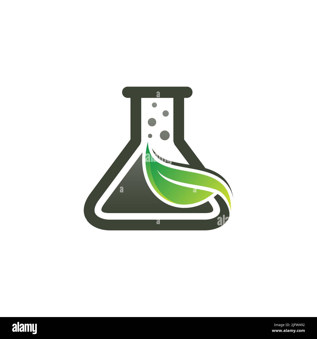 Logotipo de laboratorio y ciencia logotipo de ciencia de montaña bolígrafo  logotipo de ciencia de laboratorio