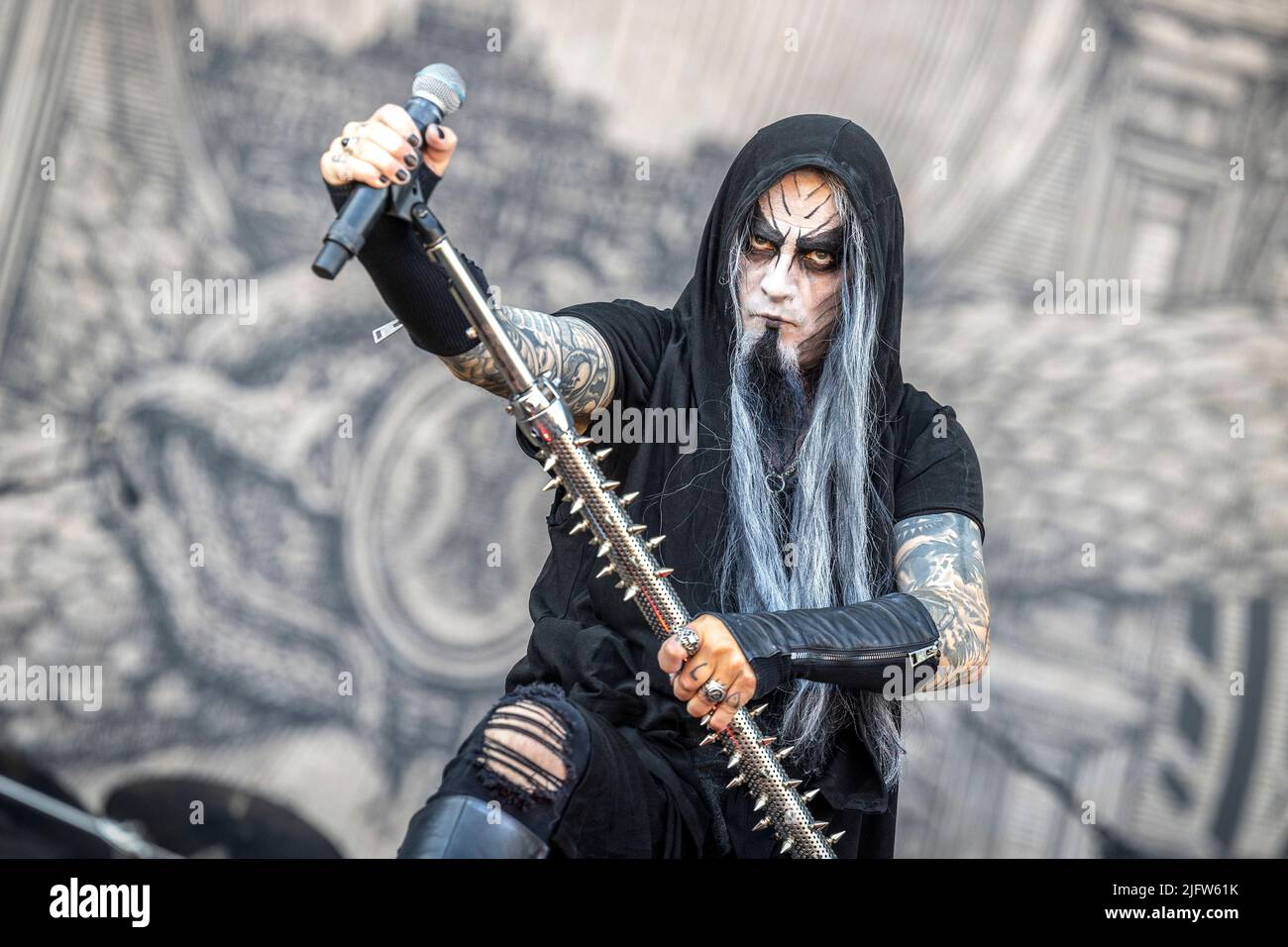 Cantante de shagrath fotografías e imágenes de alta resolución - Alamy