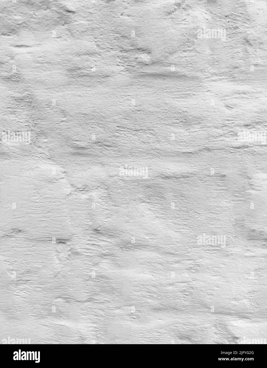 en el medio de la nada famélico Increíble Primer plano de una textura de yeso o cemento blanco voluminoso e irregular  Fotografía de stock - Alamy