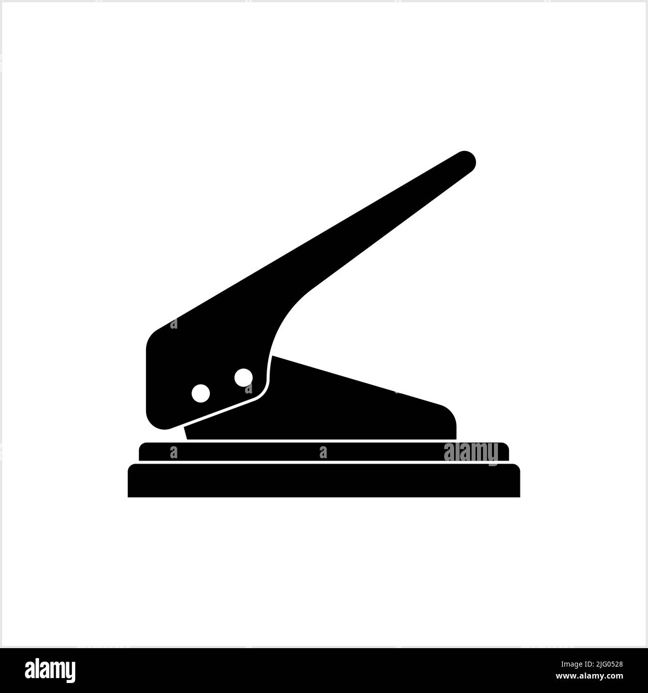 Perforadora de papel - Iconos gratis de construcción y herramientas
