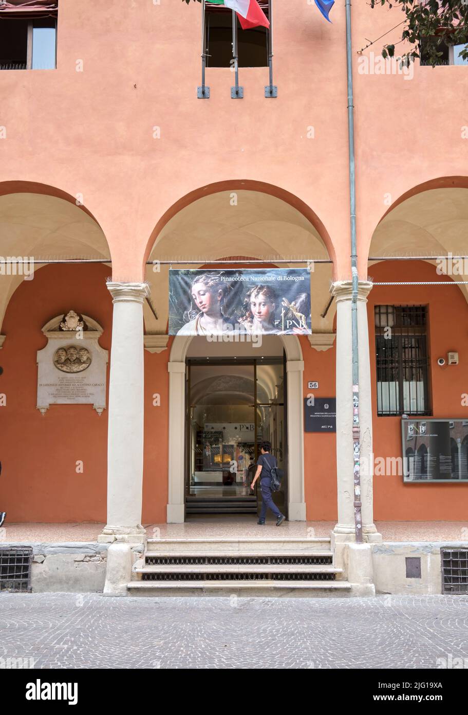 Pinacoteca nazionale bolonia fotografías e imágenes de alta resolución
