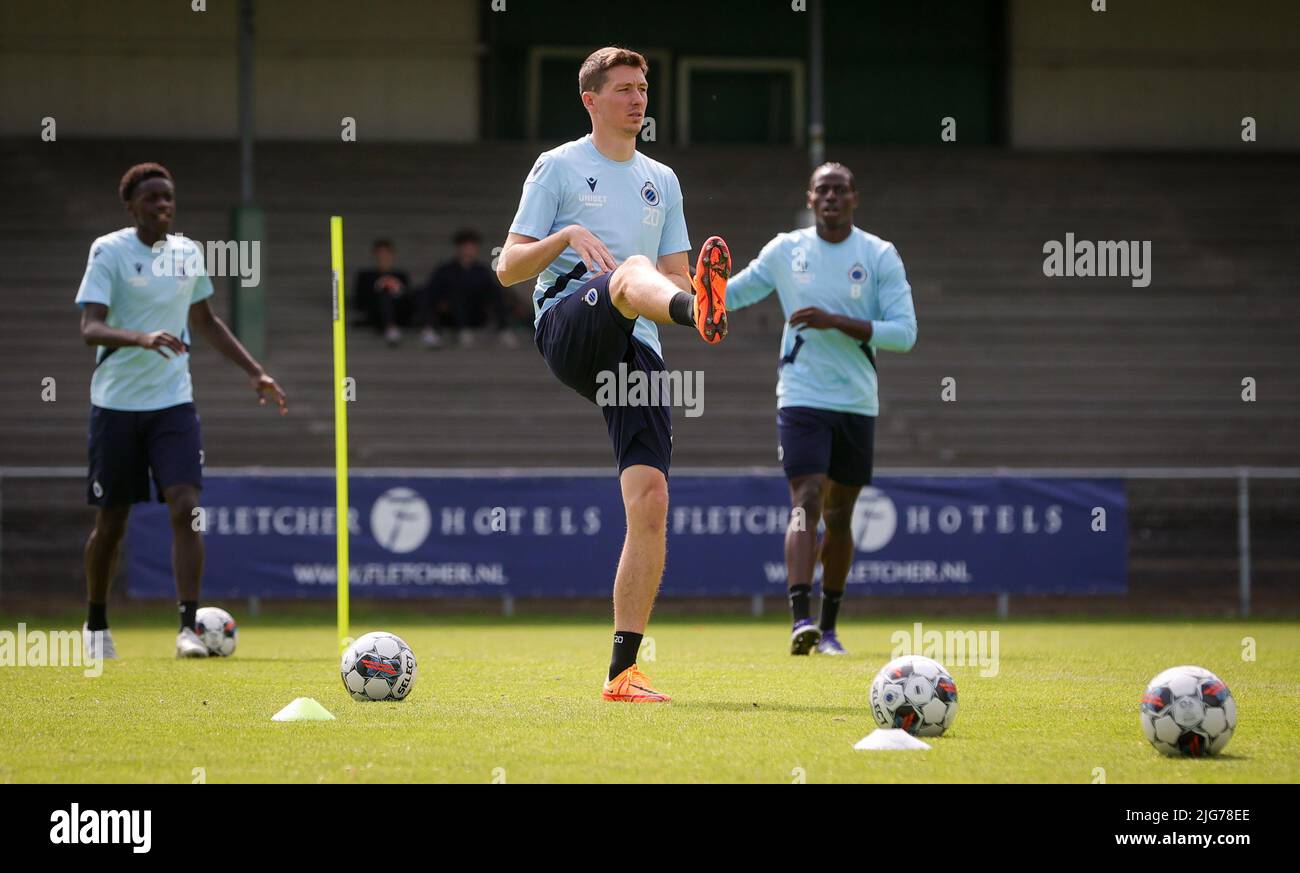 Wageningen, Países Bajos, 08 de julio de 2022, Hans Vanaken, del Club, fotografiado durante un