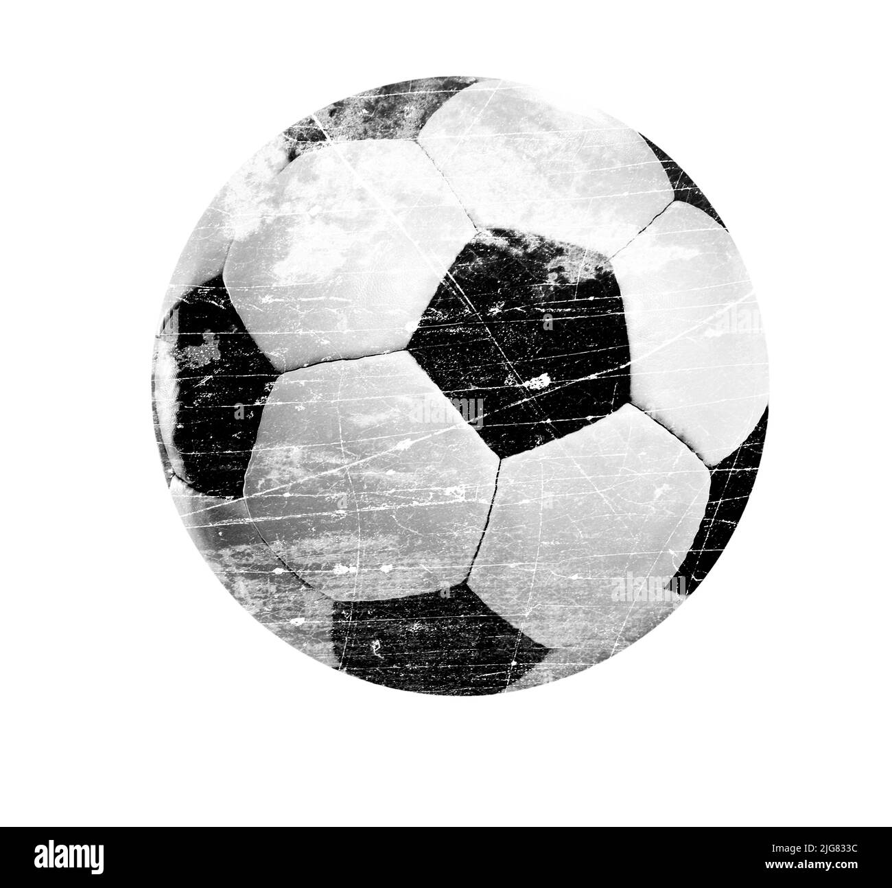Fútbol, ilustración 3D Foto de stock