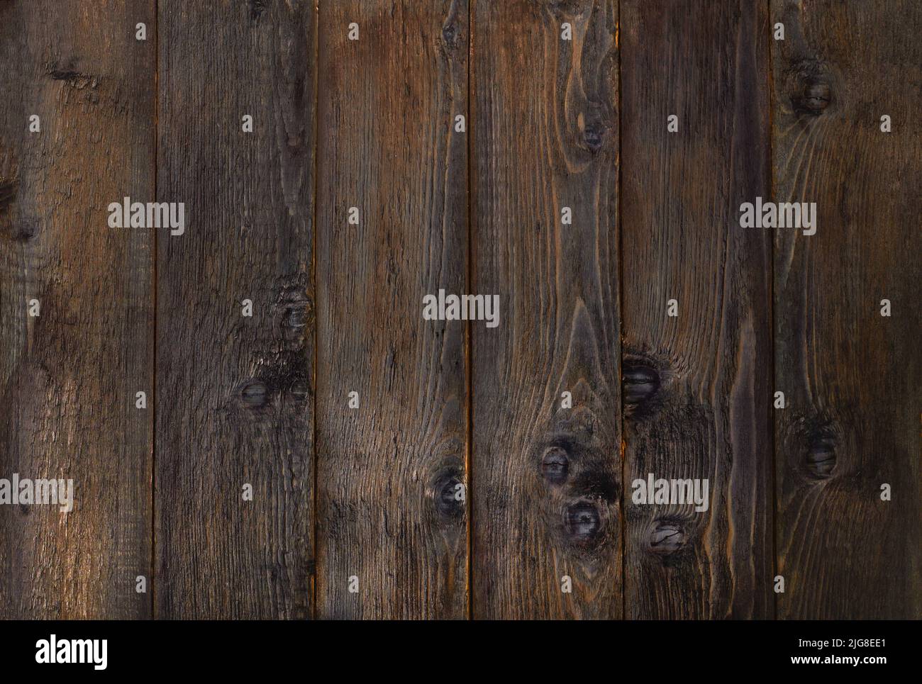 paneles con textura de fondo de madera oscura Foto de stock