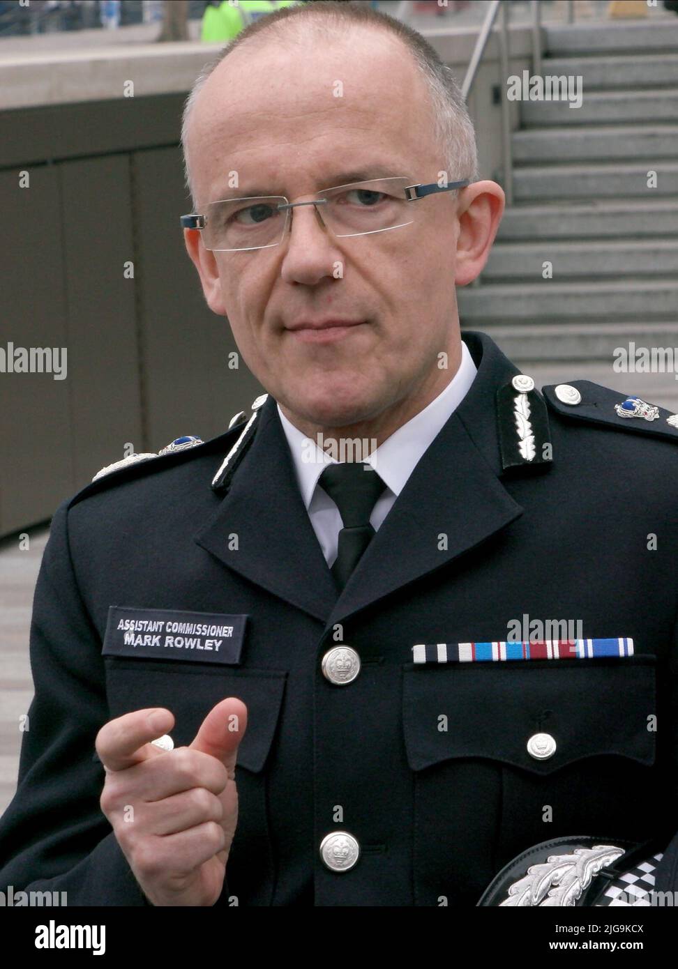Sir Mark Rowley, Policía Metropolitana 2017 Foto de stock