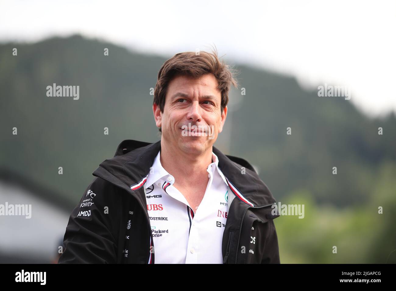 Mercedes gp director ejecutivo toto wolff fotografías e imágenes de