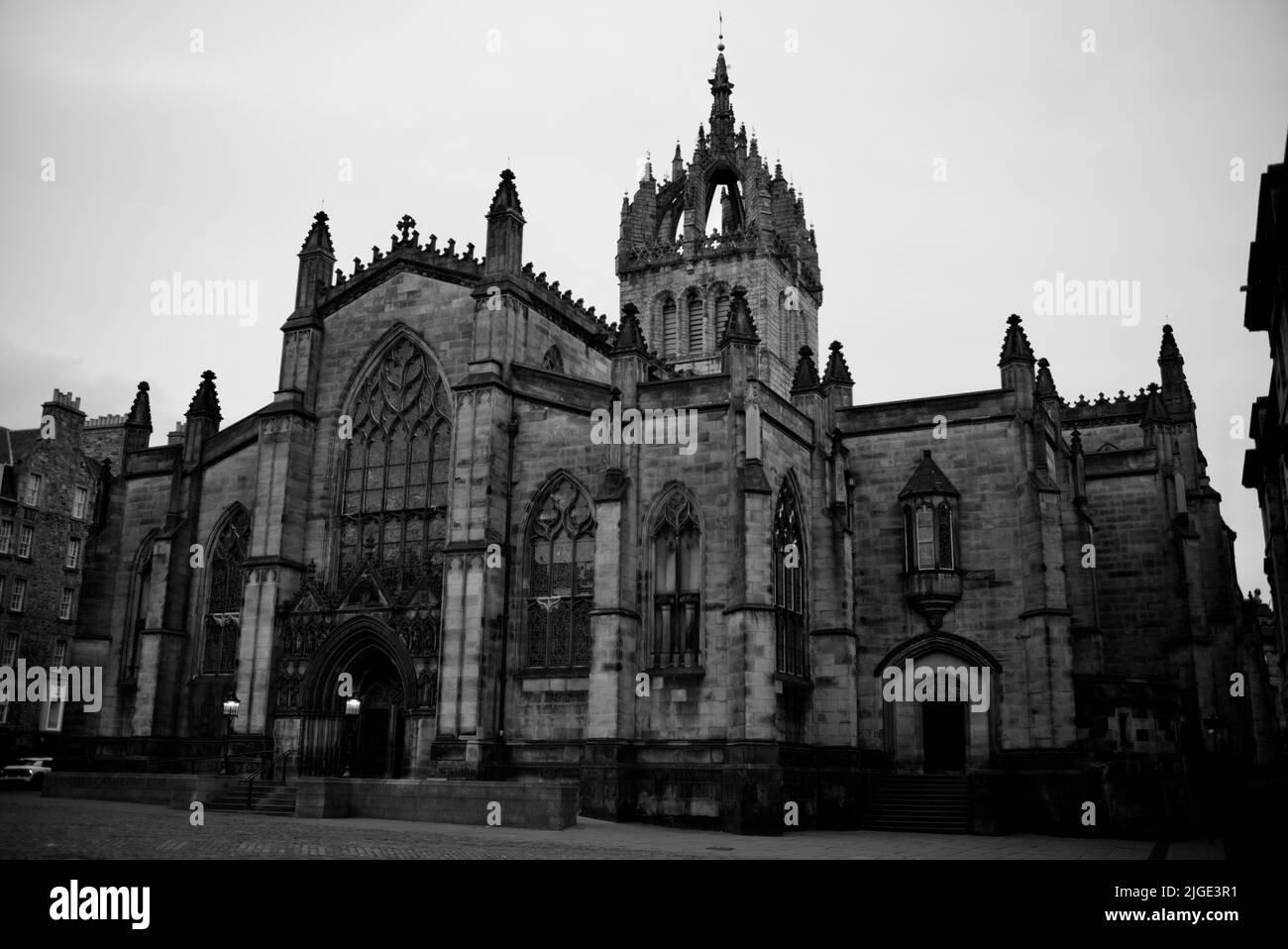 Catedral de San Giles, Edimburgo, Escocia Foto de stock
