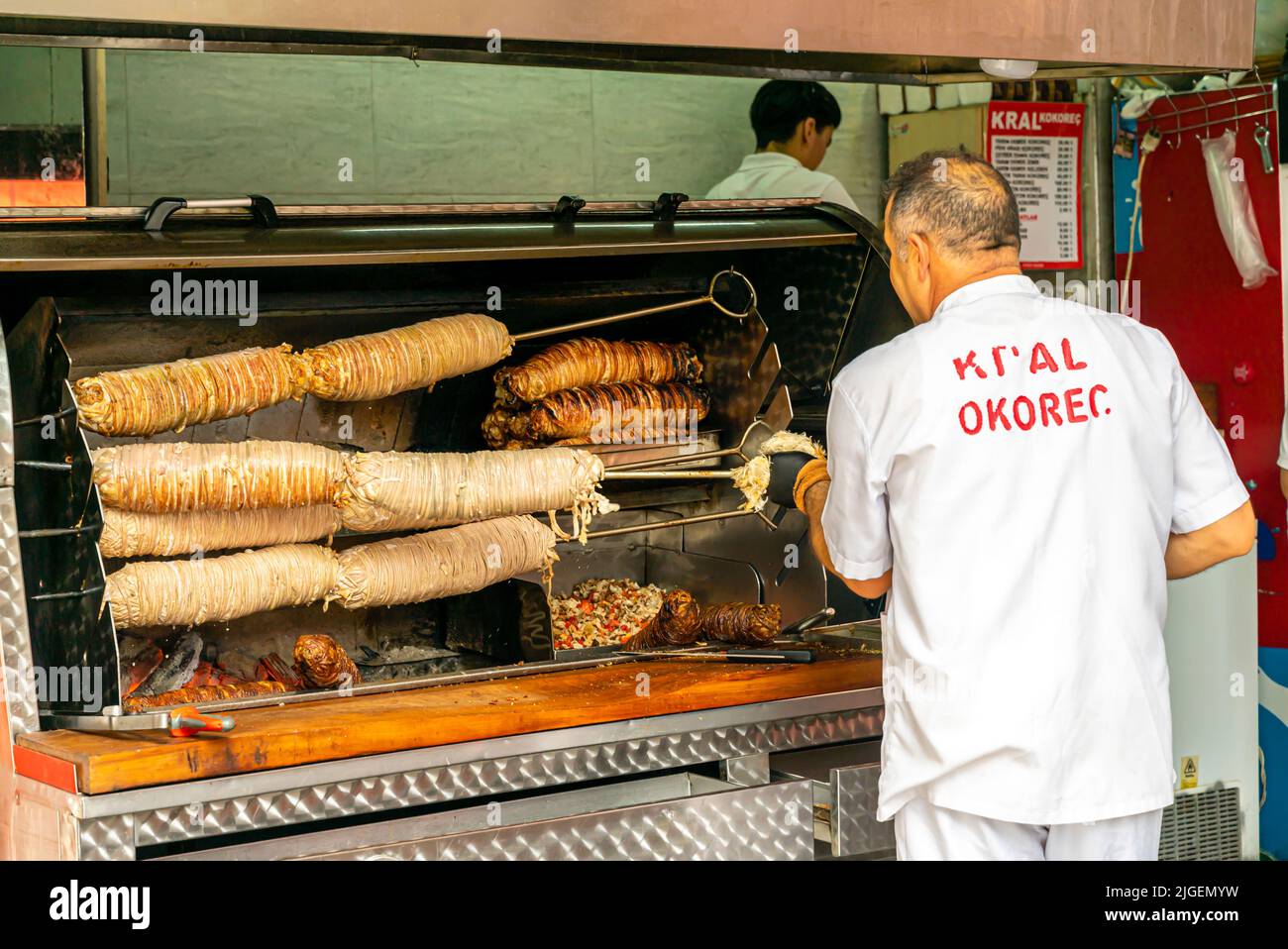 Carne giratoria fotografías e imágenes de alta resolución - Alamy