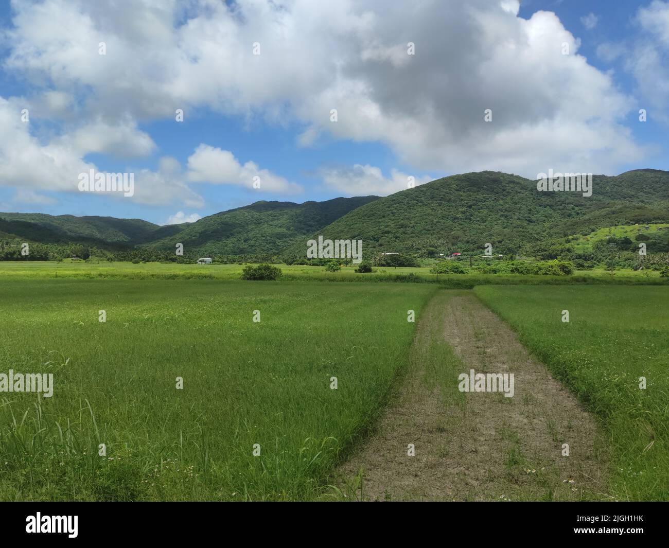 Peony Township, Condado de Pingtung - 9 de julio de 2022 : Kenting, Xuhai Hermoso paisaje en el sur de Taiwán, Xuhai, Kending, Condado de Pingtung Foto de stock