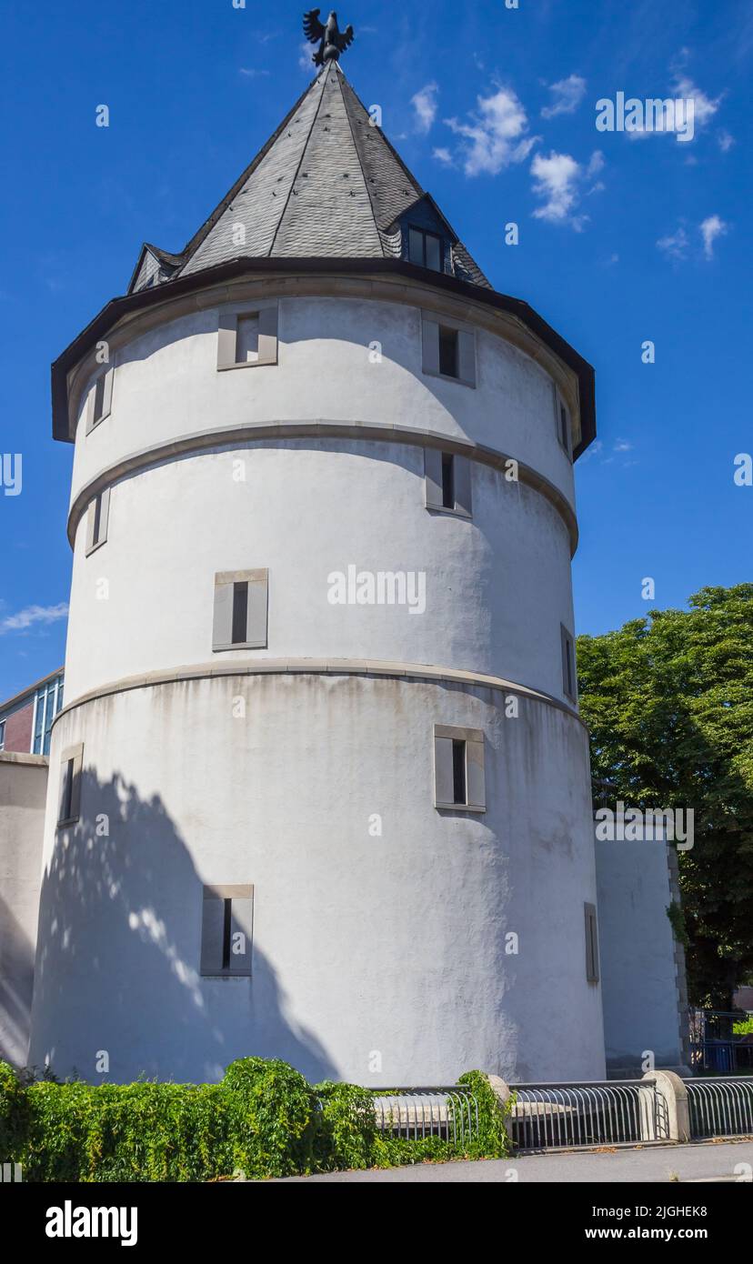 Adlersturm (torre de águila) en Dortmund, Alemania Foto de stock
