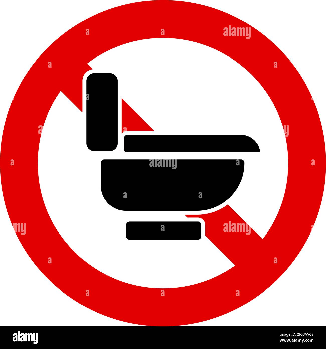 Baño prohibido en el spa