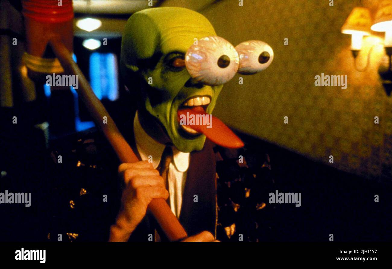 Mazo utilizado por Jim Carrey en La máscara (1994). Estimación:  3.000-5.000 dólares (2.500-4.200 euros), Fueradeserie/cultura