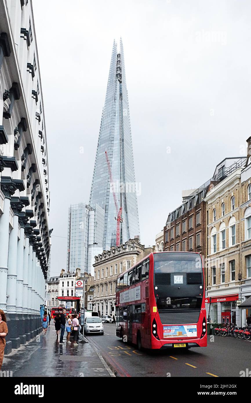 Londres , Inglaterra, Reino Unido - Viajes, perspectivas inusuales Foto de stock