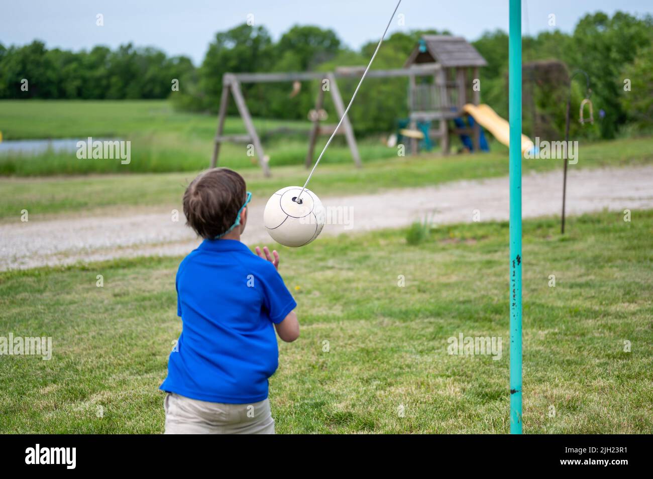 Juego de tetherball fotografías e imágenes de alta resolución Alamy