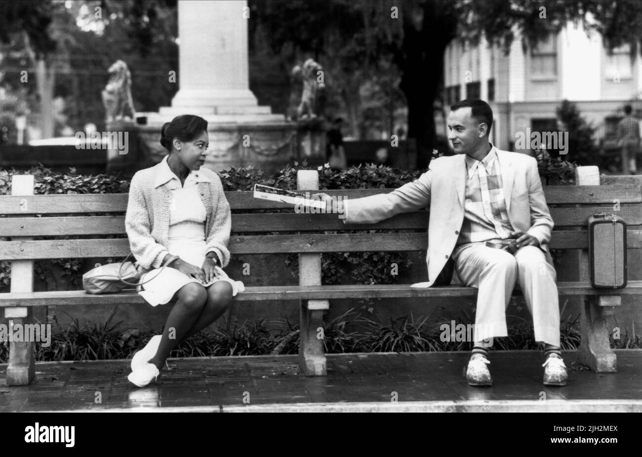 Forrest gump 1994 Imágenes de stock en blanco y negro Alamy