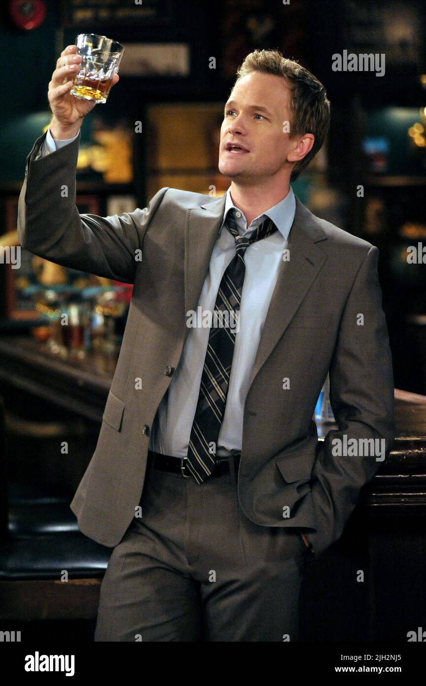 NEIL PATRICK HARRIS, CÓMO CONOCÍ A SU MADRE, 2005 Foto de stock