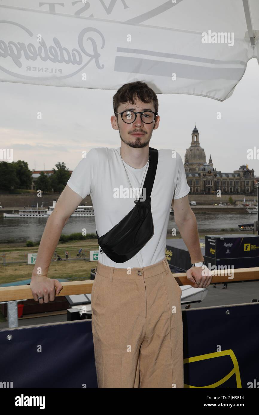 Benjamin Weygand bei der Premiere des Kinofilms 'Bibi & Tina einfach