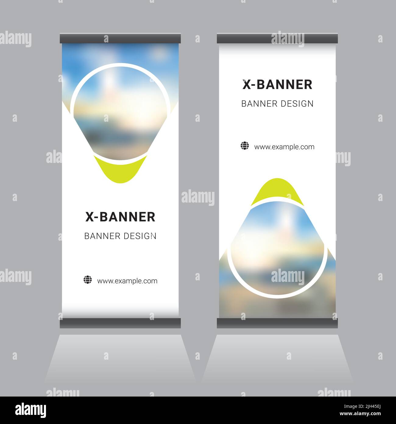 Plantilla de diseño de banner acumulativo Imagen Vector de stock Alamy