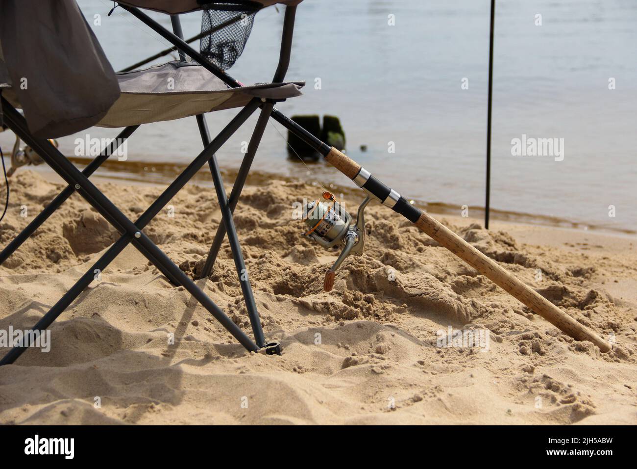 Equipo de Pesca Barras de Pescar Telescópicas Tenedor Plegable