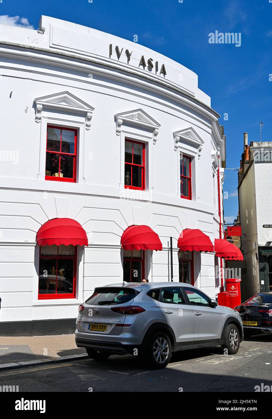 El nuevo restaurante Ivy Asia en Ship Street Brighton , Sussex , Inglaterra, Reino Unido Foto de stock