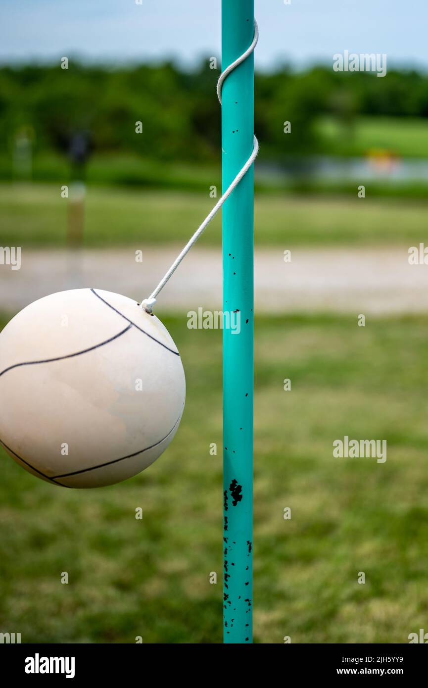 Poste de tetherball fotografías e imágenes de alta resolución Alamy