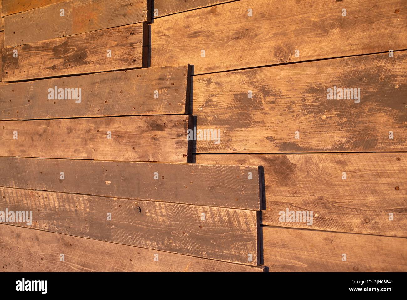 Grunge fondo de madera con textura oscura, Foto de stock