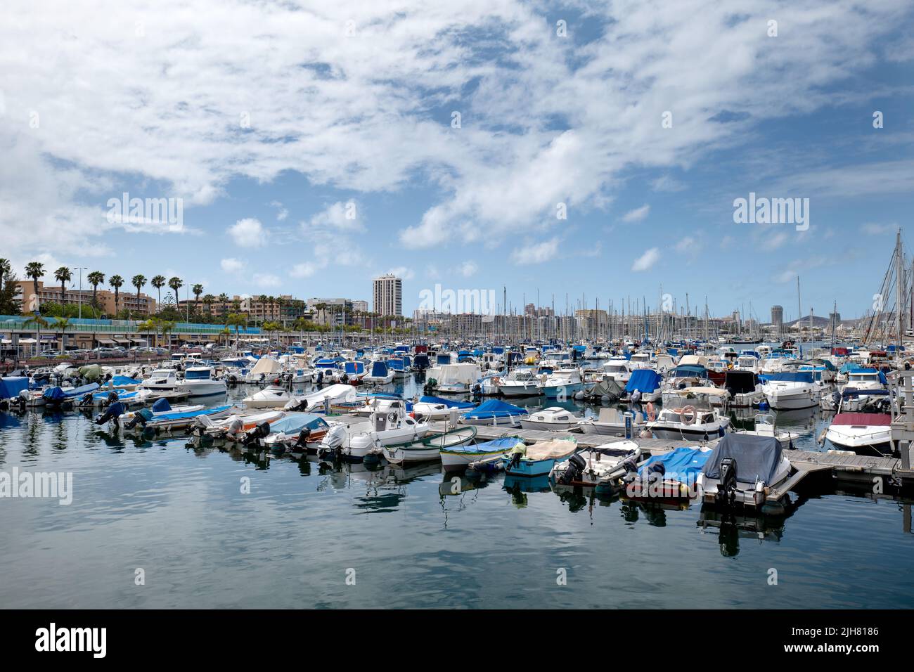 Puerto las palmas fotografías e imágenes de alta resolución - Alamy