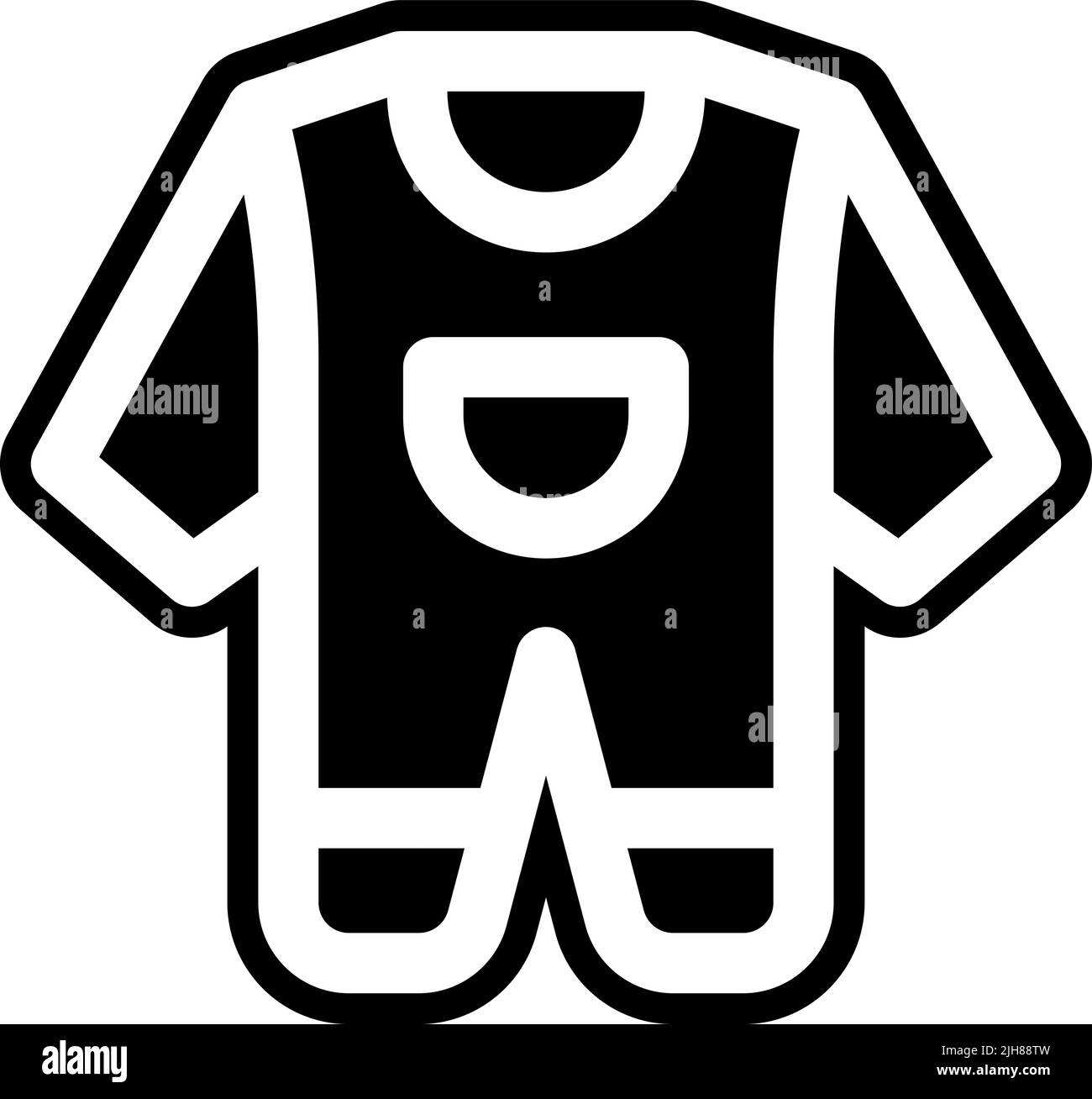 Icono de pijamas Imágenes de stock en blanco y negro - Alamy