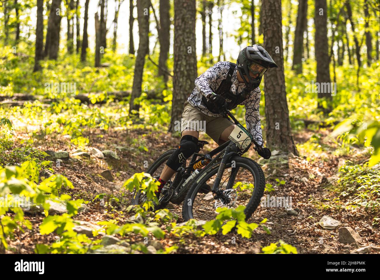 Carrera del tour de enduro del sur fotografías e imágenes de alta