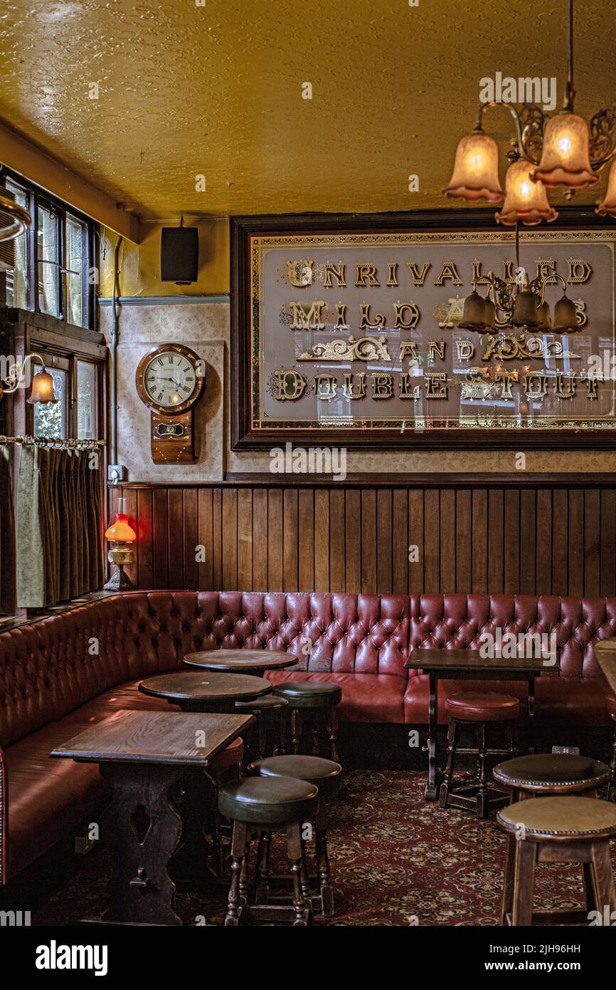 El Señor Clyde pub, Clennan Street, Southwark, Londres, Inglaterra, Reino Unido. Foto de stock