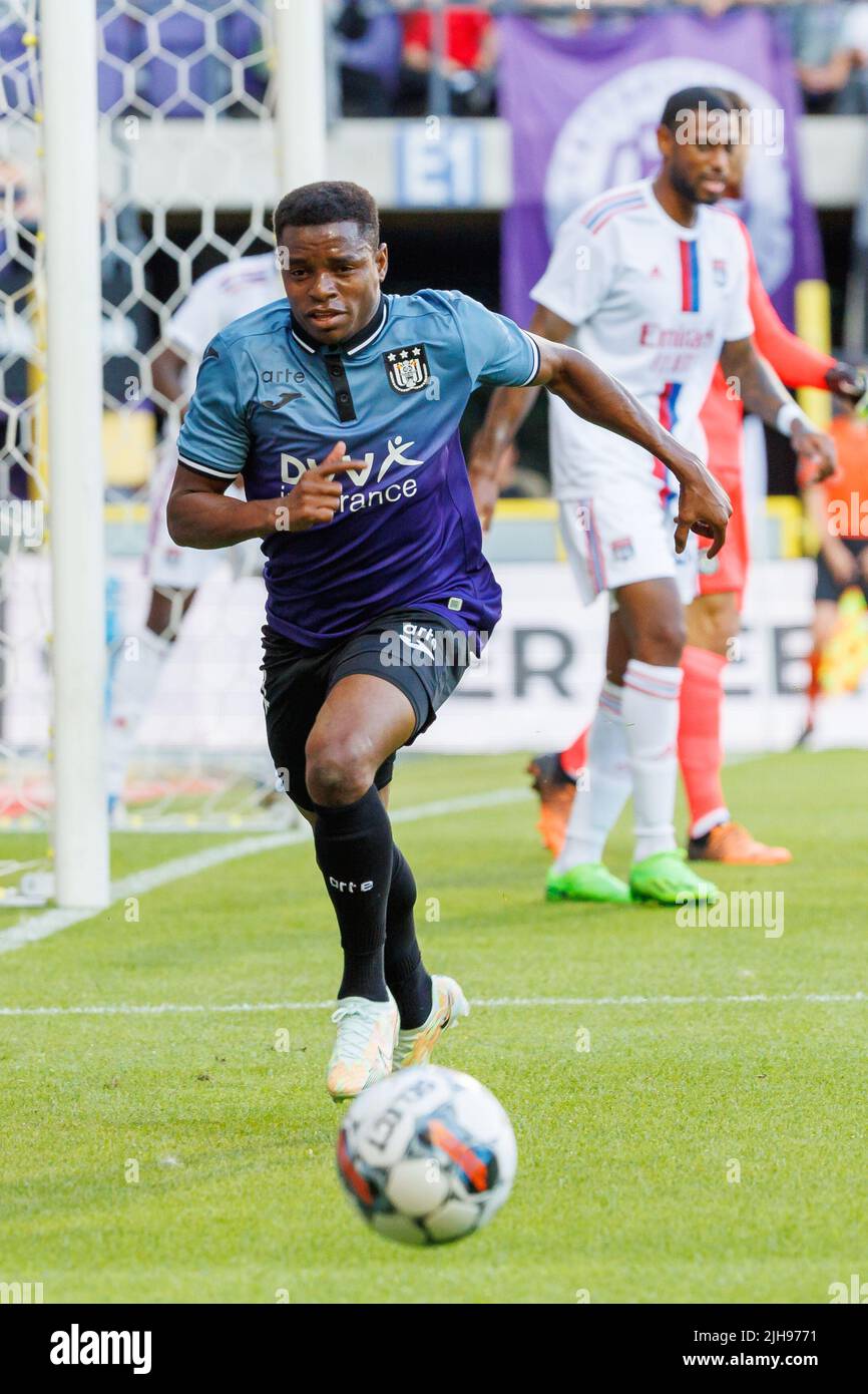 Rsca Futures Mohamed Bouchouari Deinzes Alessio Editorial Stock Photo -  Stock Image