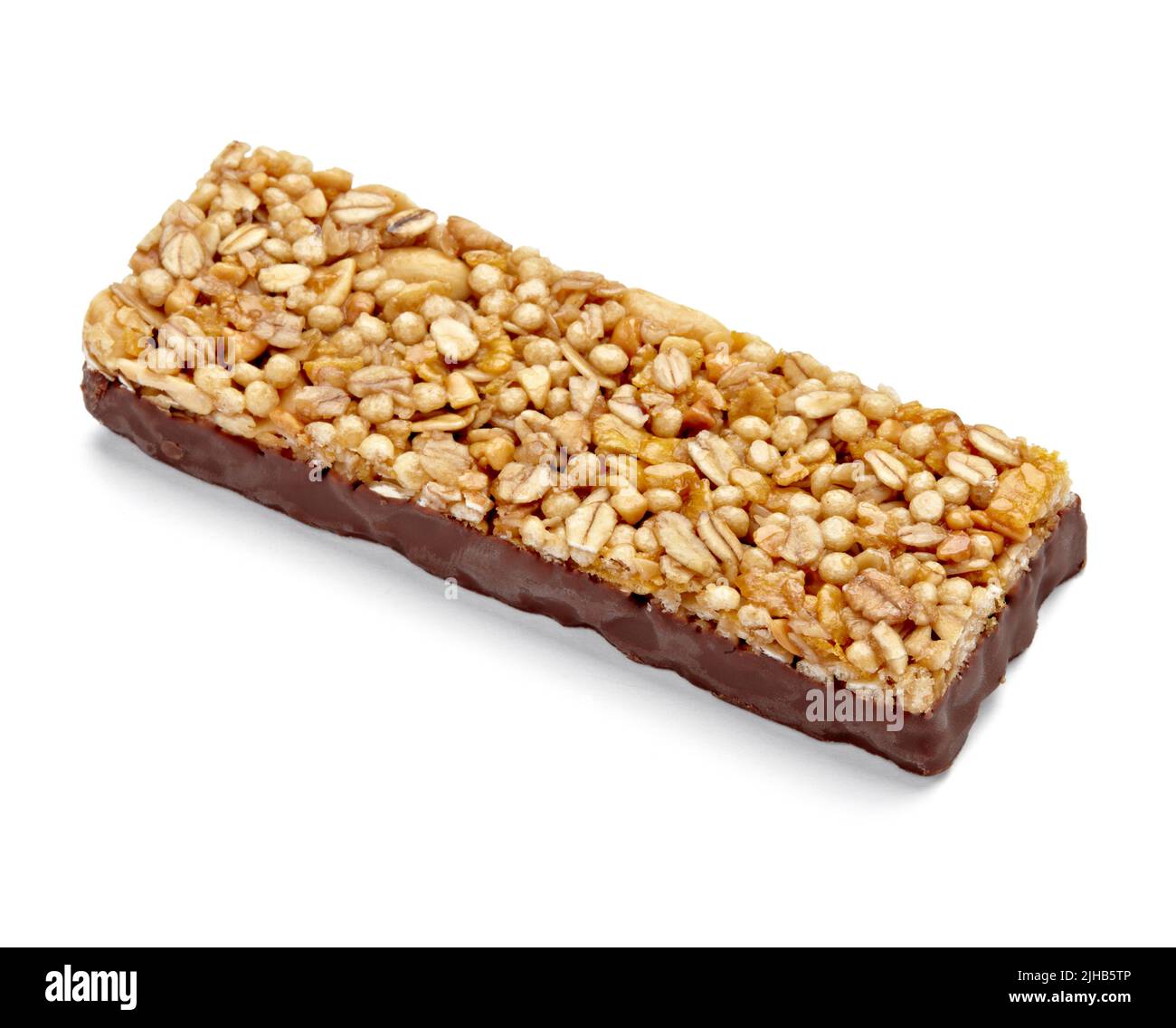 cereales bar snack muesli dieta granola Foto de stock