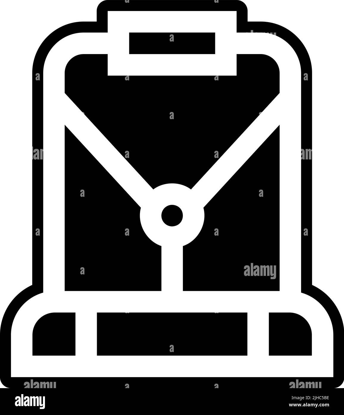 Transmisión por correa cruzada Imágenes vectoriales de stock Alamy