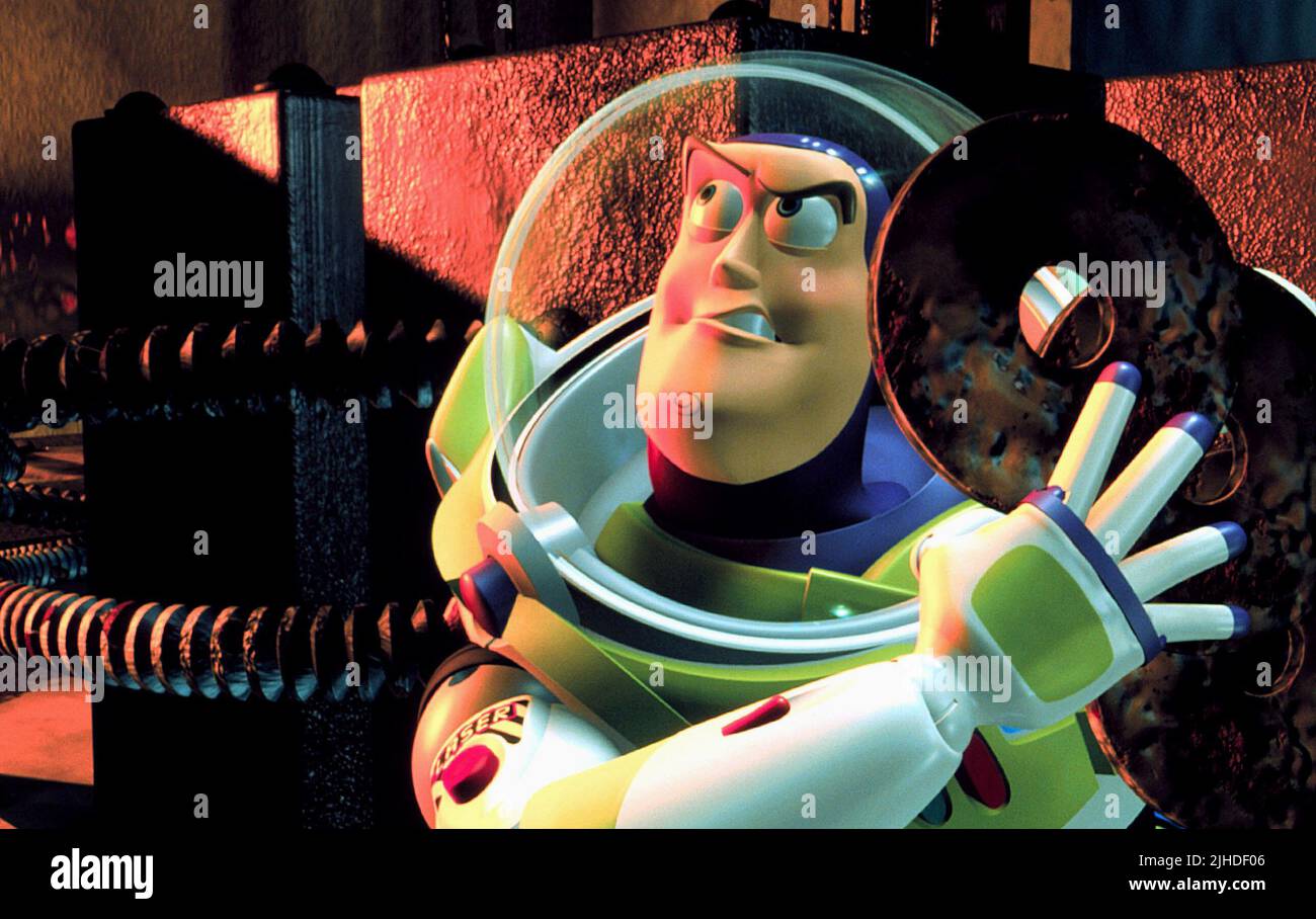 Toy story 2 buzz fotografías e imágenes de alta resolución - Alamy