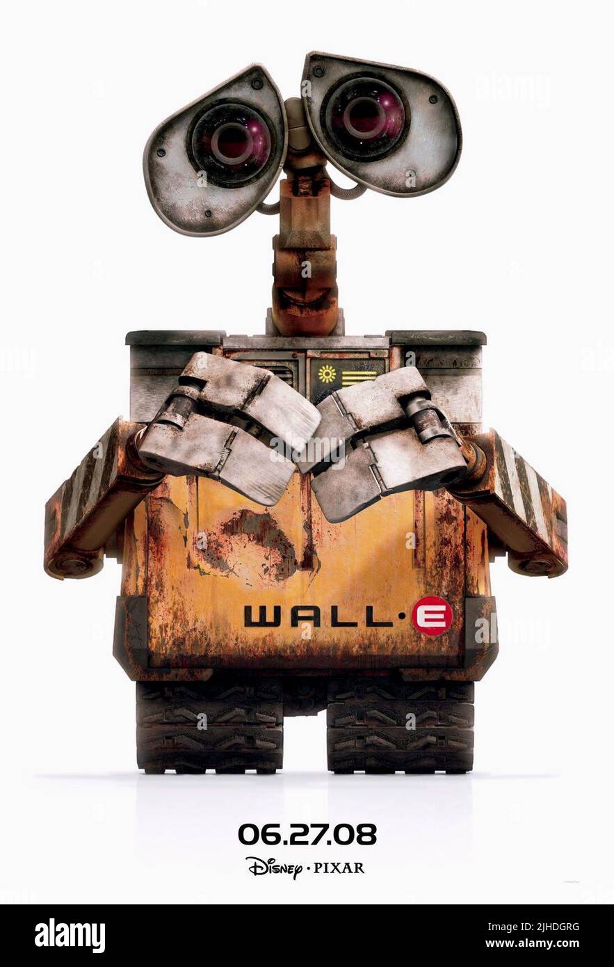EL ROBOT, WALL•E, 2008 Fotografía de stock -