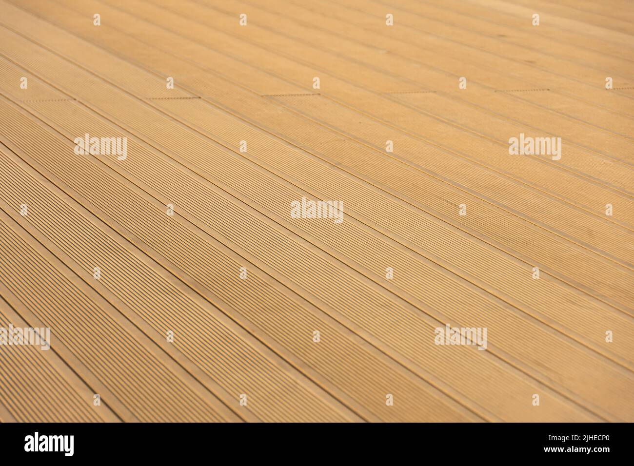 Superficie de la vista de la textura del piso forrada con la superficie de la textura de rayas con las juntas y las costuras Foto de stock
