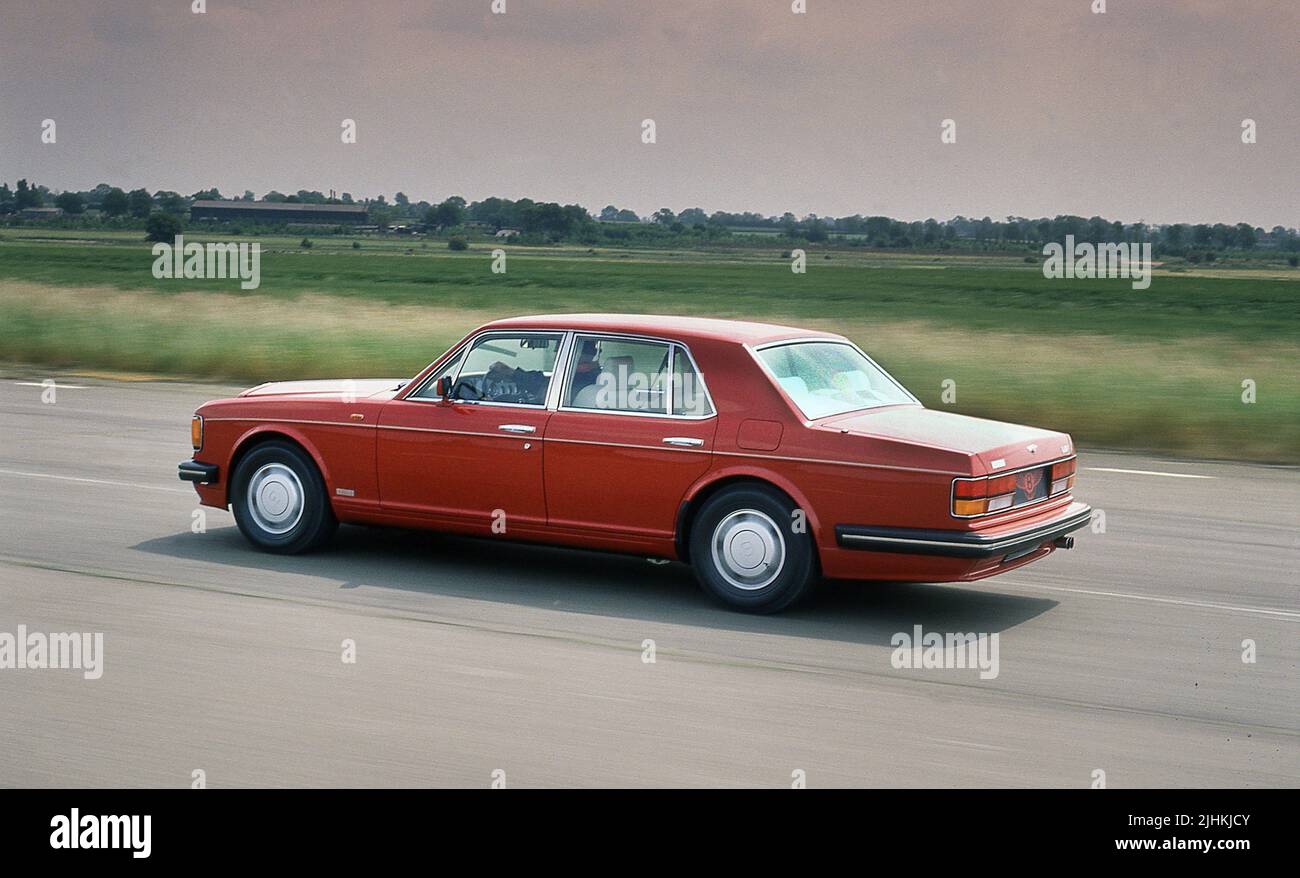 1985 Bentley Turbo R. Foto de stock