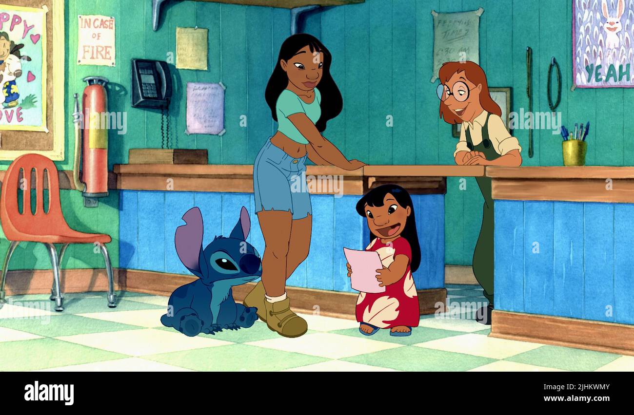 Stitch nani lilo lilo stitch fotografías e imágenes de alta resolución