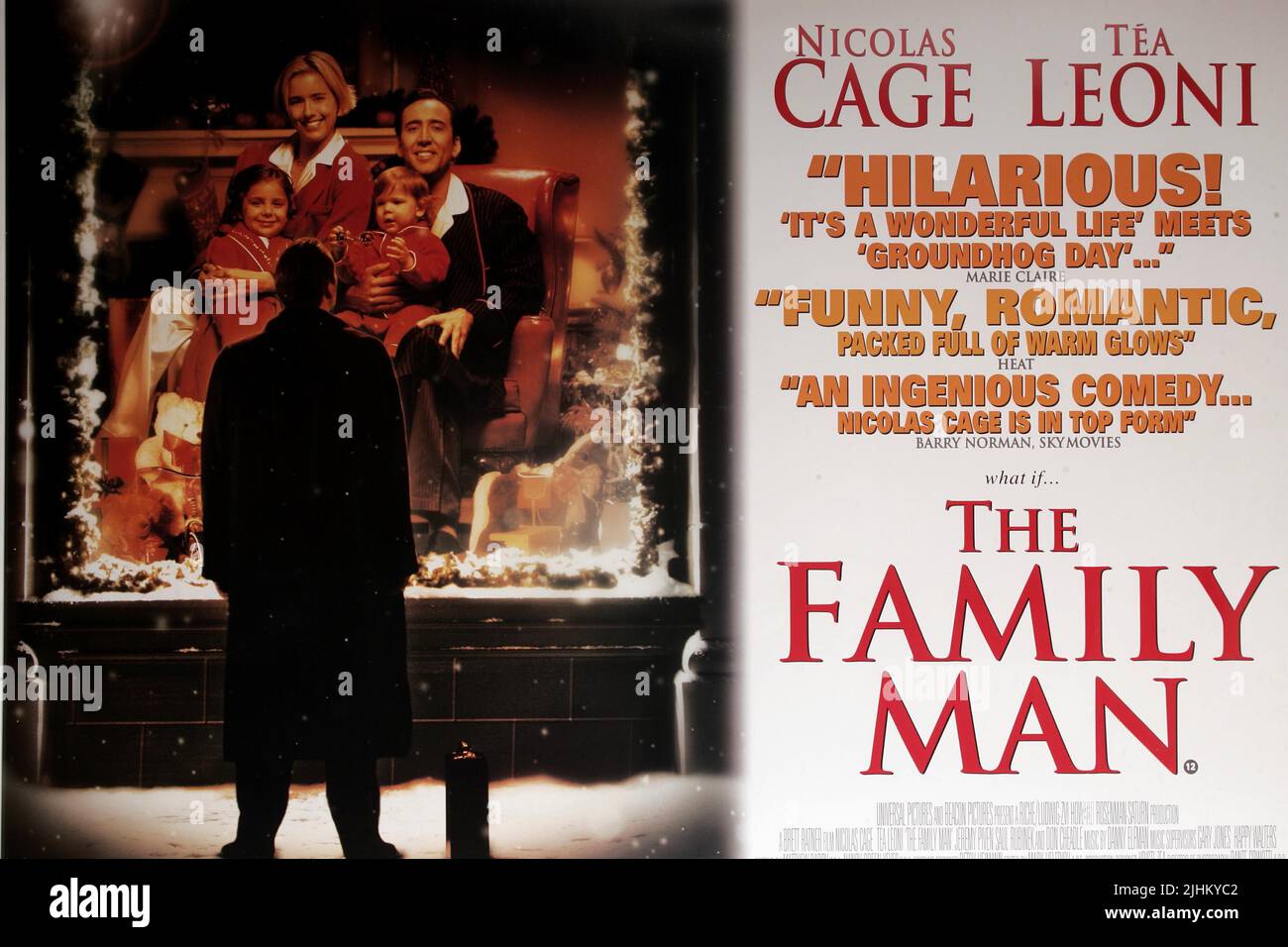 TEA Leoni, Nicolas Cage, MAKENZIE VEGA cartel, el hombre de familia, 2000 Fotografía de stock TEA Leoni, Nicolas Cage, MAKENZIE VEGA cartel, el hombre de familia, 2000 Fotografía de stock