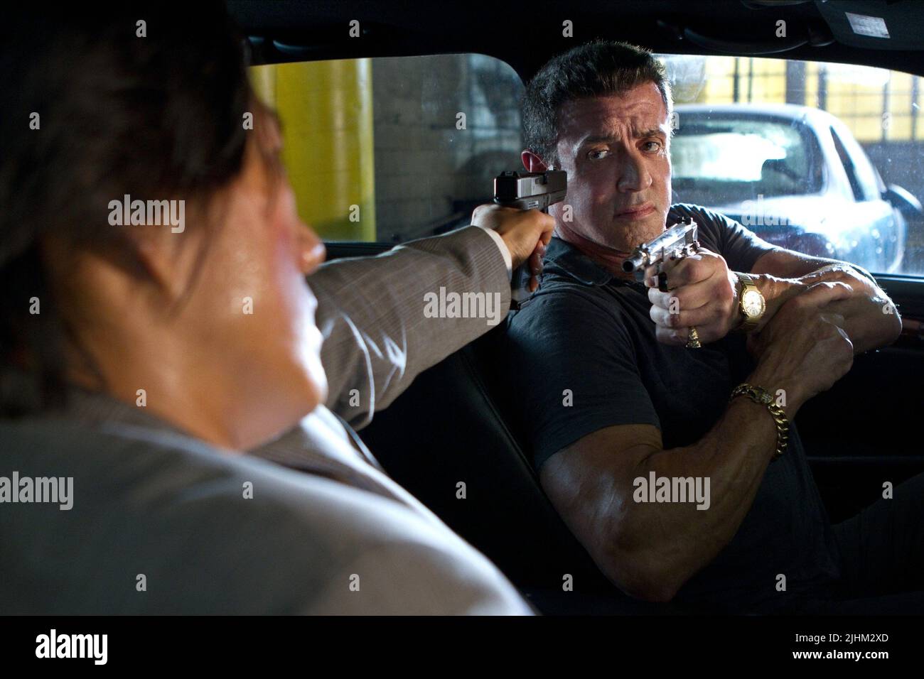 SUNG Kang, Sylvester Stallone, una bala en la cabeza, 2012 Foto de stock