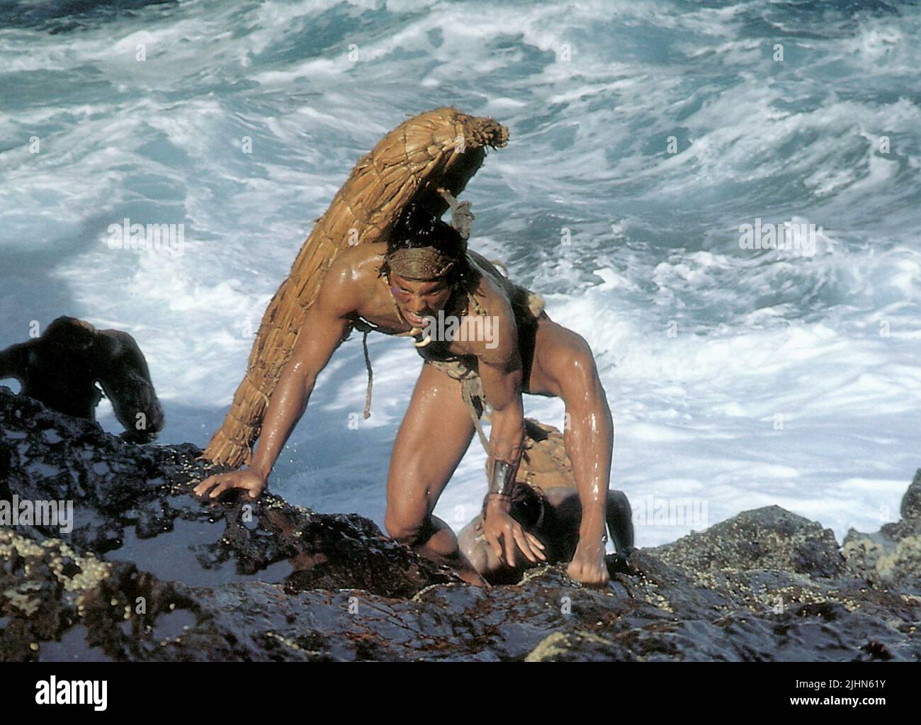 JASON Scott Lee, Rapa Nui, 1994 Foto de stock