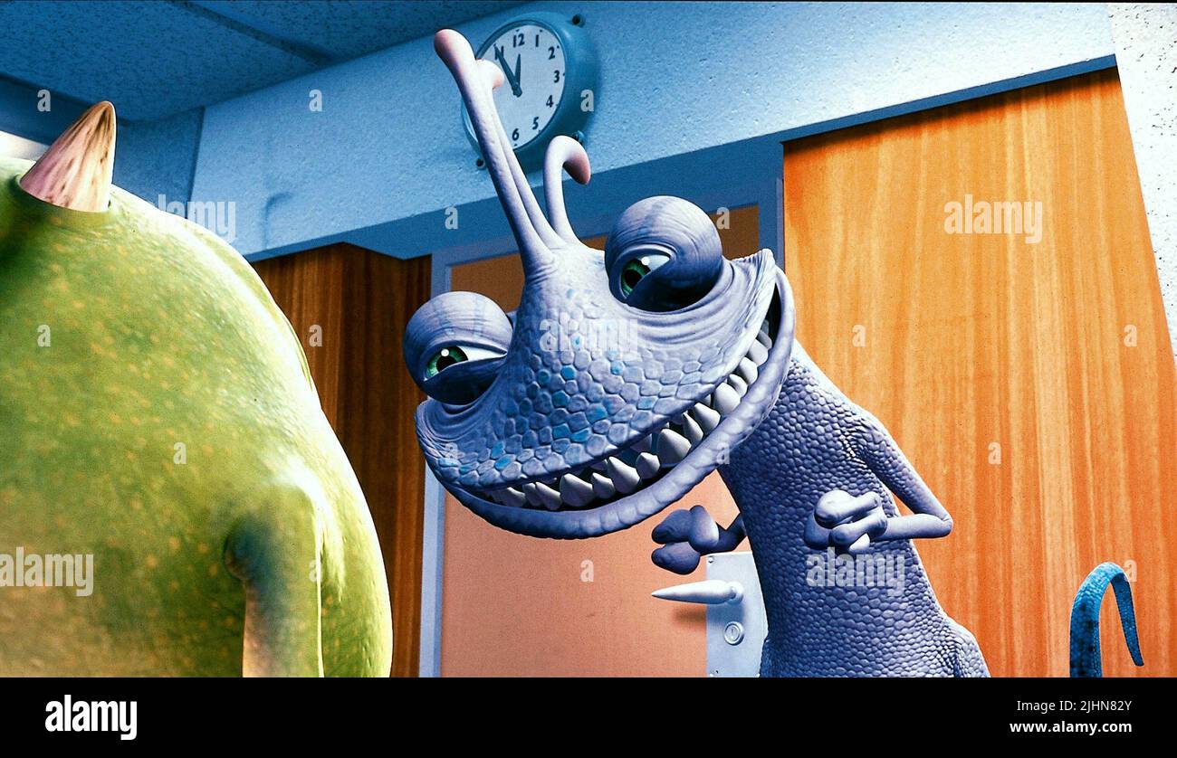 Monsters inc randall, Monsters inc, Disney monsters