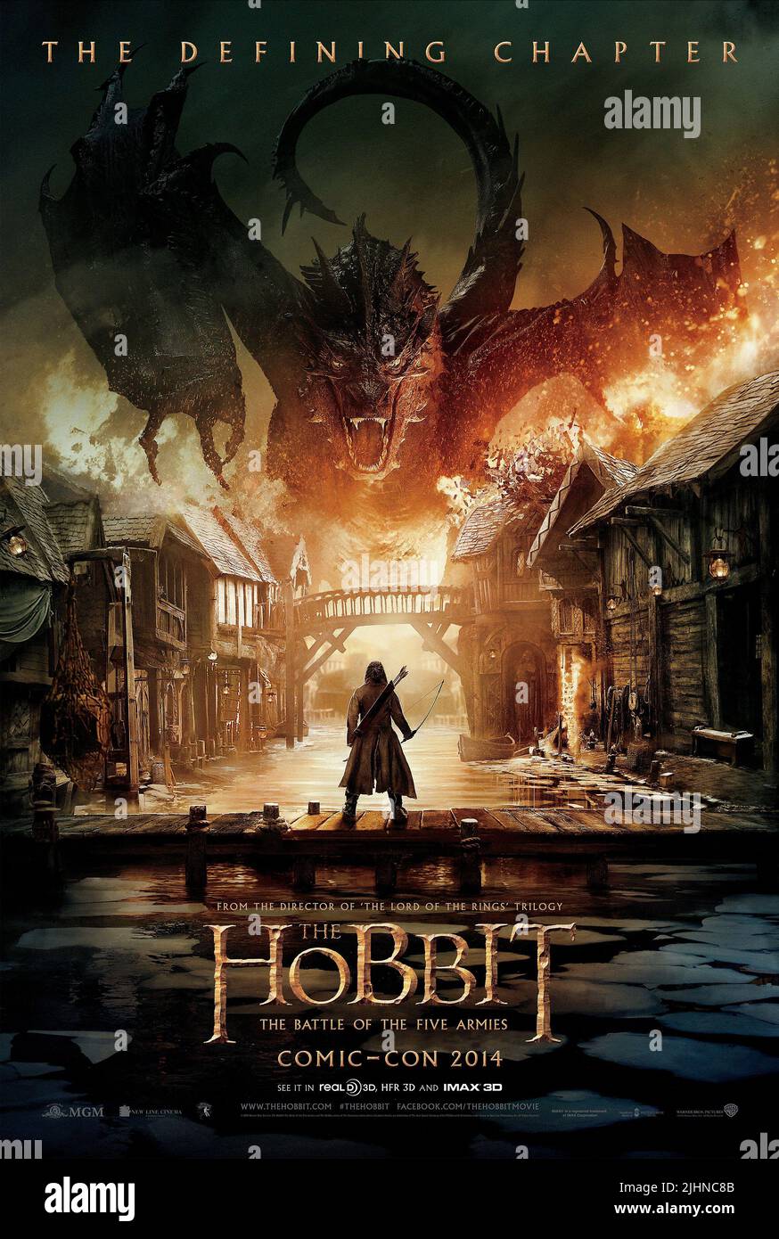 CARTEL DE LA PELÍCULA, EL HOBBIT