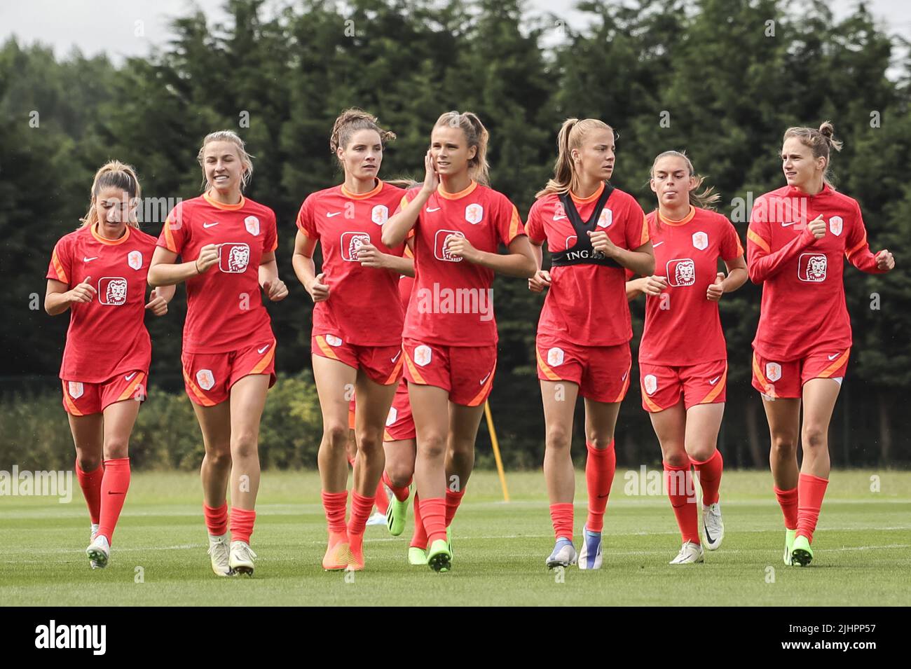 MANCHESTER, 20072022 ,Stockport County Training Centre, UEFA Women's