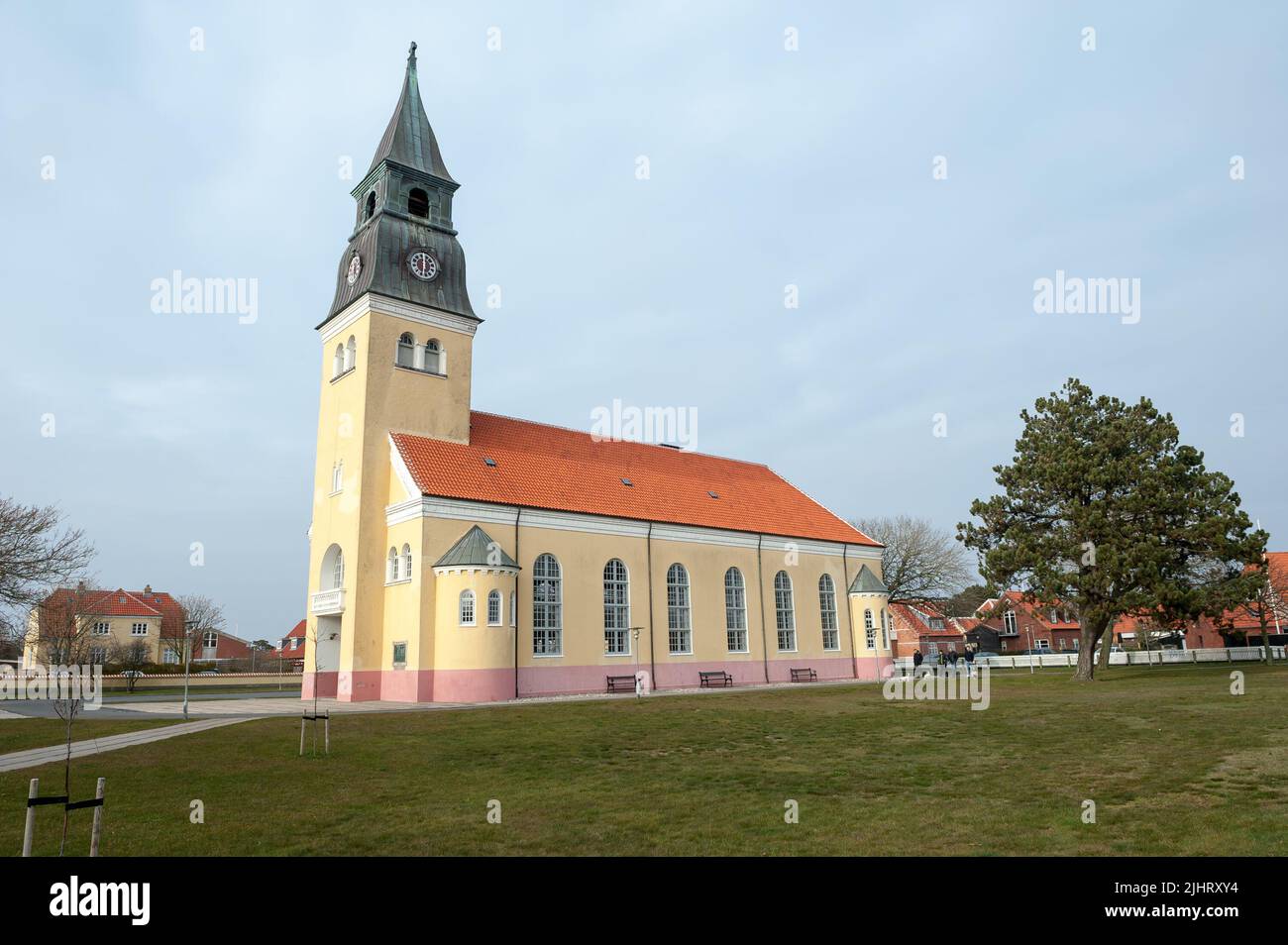Skagen, Municipio de Frederikshavn, Región de Jutlandia Septentrional, Dinamarca Foto de stock