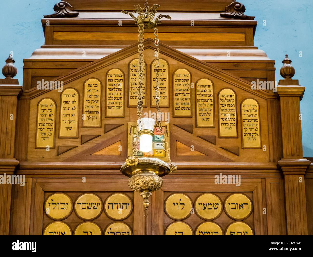 La Gran Sinagoga, Burdeos, Francia Foto de stock