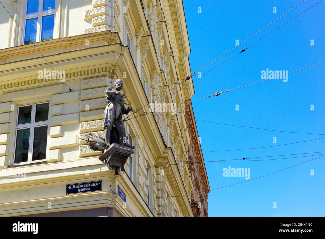 Jerzy franciszek kulczycki fotografías e imágenes de alta resolución