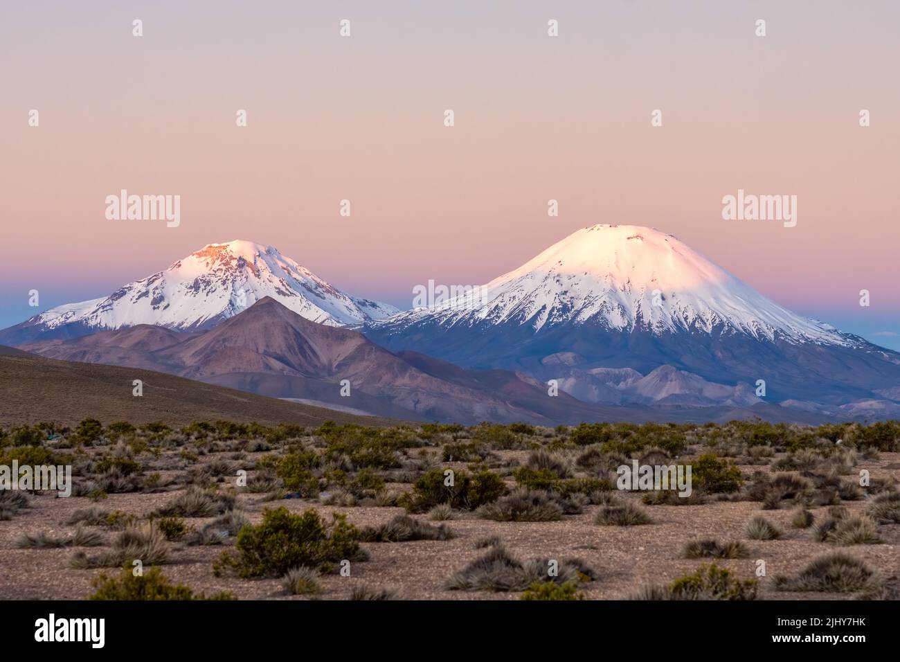 Nevados de payachatas fotografías e imágenes de alta resolución Alamy