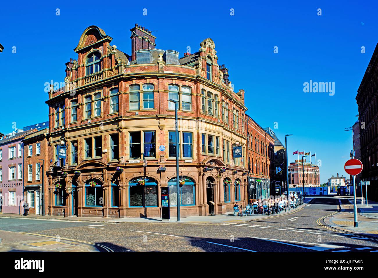 The Adelphi, Huinslet Road, Leeds, Inglaterra Foto de stock