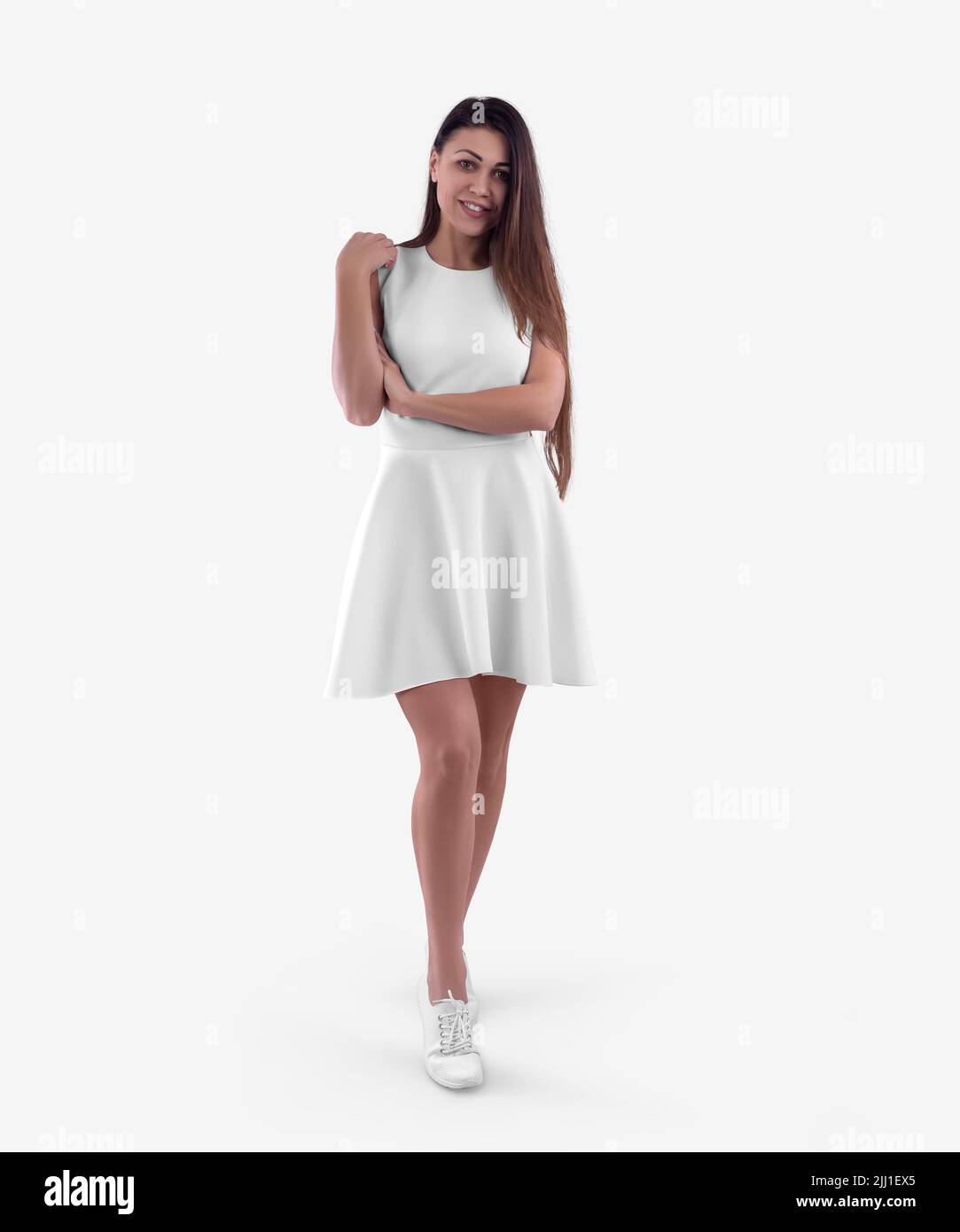 Vestido blanco suelto fotografías e imágenes de alta resolución - Alamy